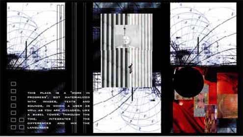 Gemelos/NoGemelos_Webart interactica con mix de lenguajes integrados